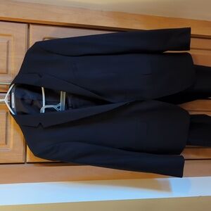 Zara Mens Navy Blue Suit
